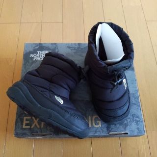 ザノースフェイス(THE NORTH FACE)のキッズ the north  face ヌプシ　ブーツ　16センチ(ブーツ)