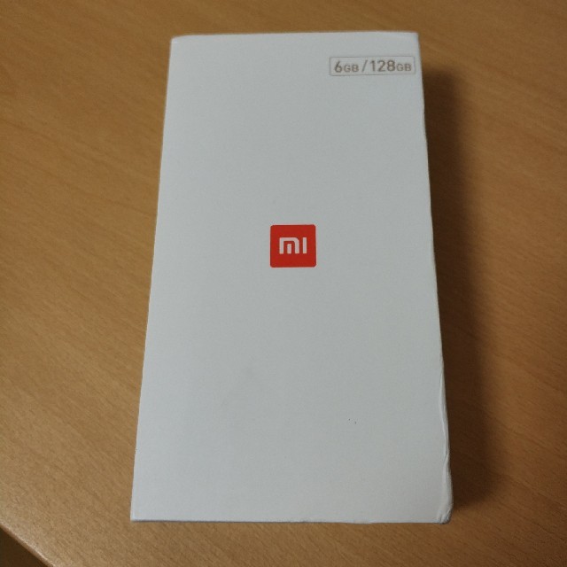 TexasRattleSnake専用　xiaomi mi6 ブラック　128G