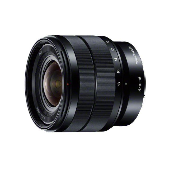 SONY(ソニー)の【新品未開封】SONY/SEL1018 E 10-18mm F4 OSS スマホ/家電/カメラのカメラ(ミラーレス一眼)の商品写真