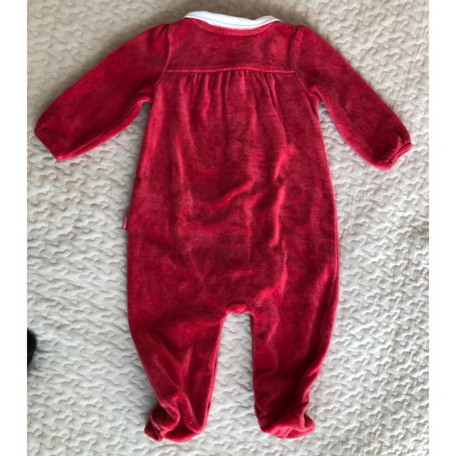 babyGAP(ベビーギャップ)のbaby GAP 足つきロンパース 3-6month キッズ/ベビー/マタニティのベビー服(~85cm)(ロンパース)の商品写真