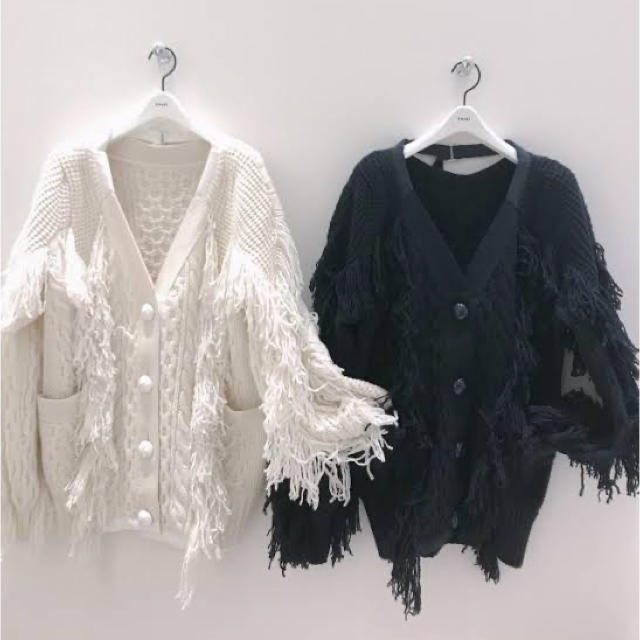 sacai 美品　ニット　カーディガン　ブラック