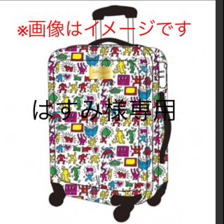 ビッグバン(BIGBANG)のはすみ様専用　新品 BIGBANG × Keith Haring キャリーケース(アイドルグッズ)