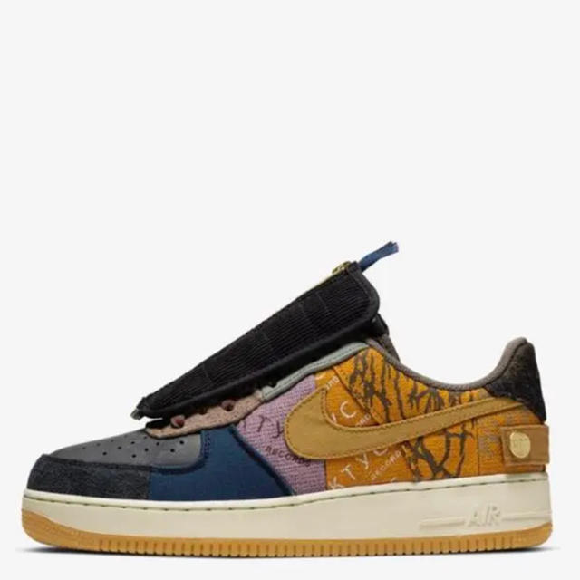 大注目】 NIKE 24.0cm JACK CACTUS 1 FORCE AIR NIKE - スニーカー