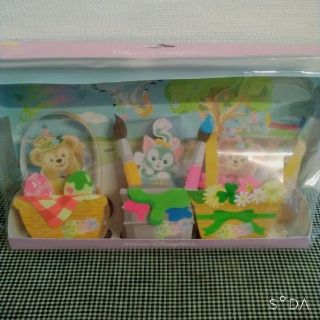 ダッフィー(ダッフィー)の最終値下げ！ダッフィー　スプリング　メモ帳(キャラクターグッズ)