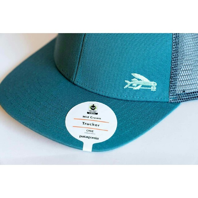 patagonia(パタゴニア)の【新品未使用】パタゴニア フライングフィッシュ キャップ ハット メンズの帽子(キャップ)の商品写真