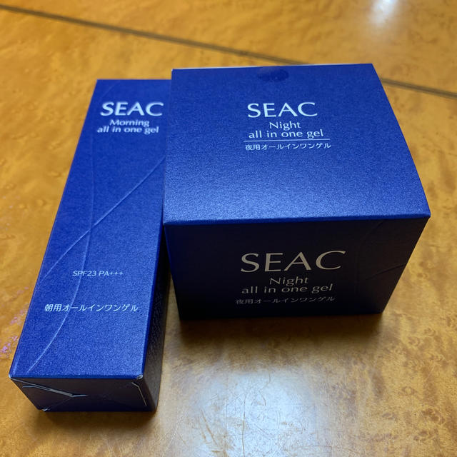SEAC シーク　オールインワンゲル50gセット　約2ヶ月分