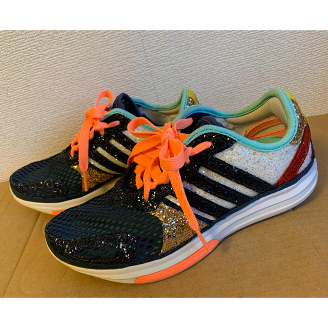 adidas by stella mccartney ★スニーカー★ラメ★