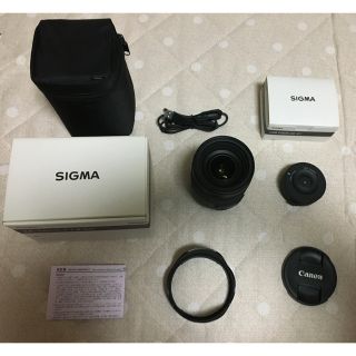 シグマ(SIGMA)の【最終値下げ】24-70mm F2.8 DG OS HSM & USB DOCK(レンズ(ズーム))