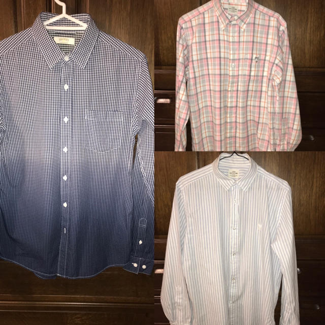 coen(コーエン)のあきちゃん様専用　coen&WEGOメンズシャツ3枚セット メンズのトップス(シャツ)の商品写真