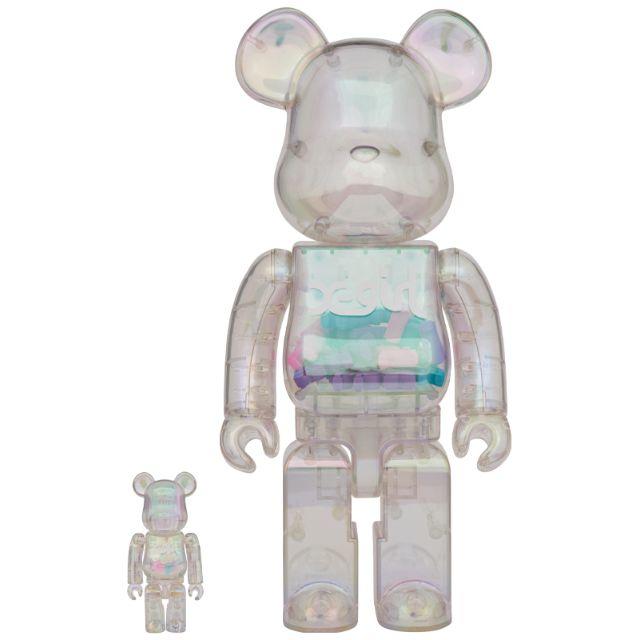 BE@RBRICK X-girl 100％ & 400％ ベアブリックフィギュア