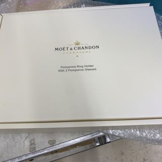 モエエシャンドン(MOËT & CHANDON)のモエシャンドン シャンパングラスセット　リンググラスホルダー(アルコールグッズ)