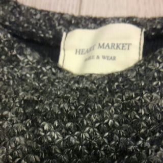 ハートマーケット(Heart Market)の試着のみ　Heart　Market　ニットワンピ(ひざ丈ワンピース)