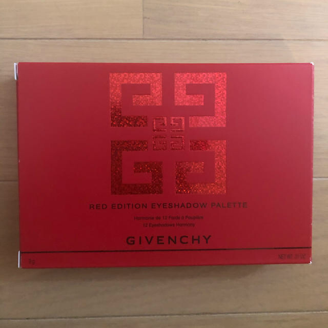 GIVENCHY(ジバンシィ)のGIVENCHY レッド・アイシャドウ・パレット　ジバンシイ コスメ/美容のベースメイク/化粧品(アイシャドウ)の商品写真