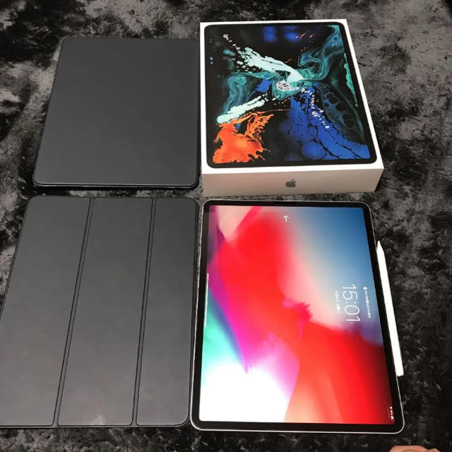 iPad Pro 最新 12.9インチ 256GB Wi-Fi+Cellularの通販 by ひろりん's shop｜ラクマ