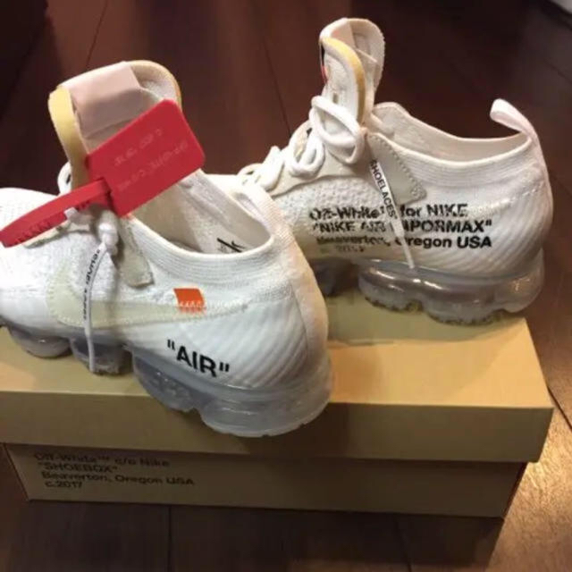 OFF-WHITE(オフホワイト)のNIKE×off White ヴェイパーマックス メンズの靴/シューズ(スニーカー)の商品写真