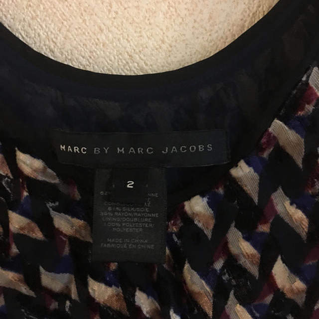 MARC BY MARC JACOBS(マークバイマークジェイコブス)のマークバイマークジェイコブス  ワンピース レディースのワンピース(ひざ丈ワンピース)の商品写真