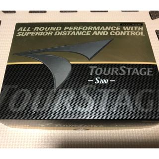 ツアーステージ(TOURSTAGE)の【値下げ】ゴルフボール　新品+ロスト　12個(1ダース)(その他)