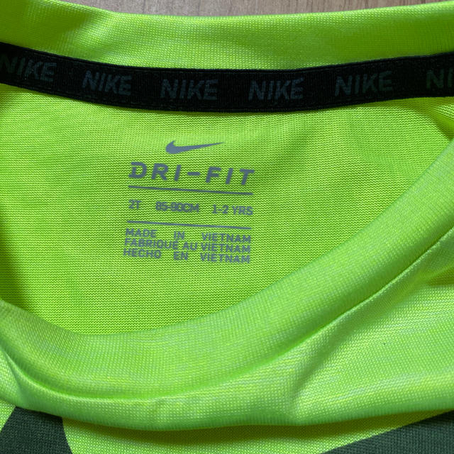 NIKE(ナイキ)のNIKE DRIFITティーシャツ　 キッズ/ベビー/マタニティのキッズ服男の子用(90cm~)(Tシャツ/カットソー)の商品写真