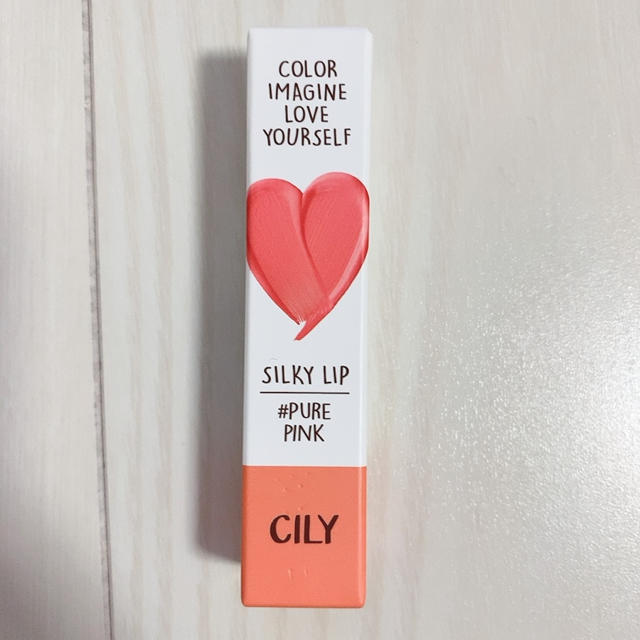 CILY シルキーリップ コスメ/美容のベースメイク/化粧品(口紅)の商品写真