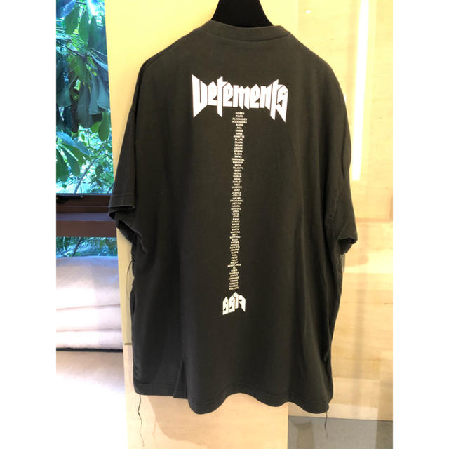 レア！VETEMENTS ヴェトモン Hanes コラボ STAFF Tシャツ