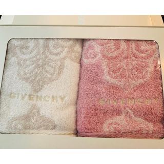 ジバンシィ(GIVENCHY)のゲストタオル(タオル/バス用品)