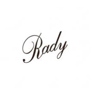 レディー(Rady)のれい様専用♡Rady♡ビジューボーダーニットセットアップ♡ブラック×ホワイト♡(ニット/セーター)