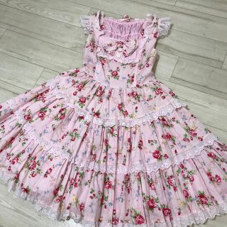 アンジェリックプリティー(Angelic Pretty)のAngelic Pretty ジャンパースカート(ひざ丈ワンピース)