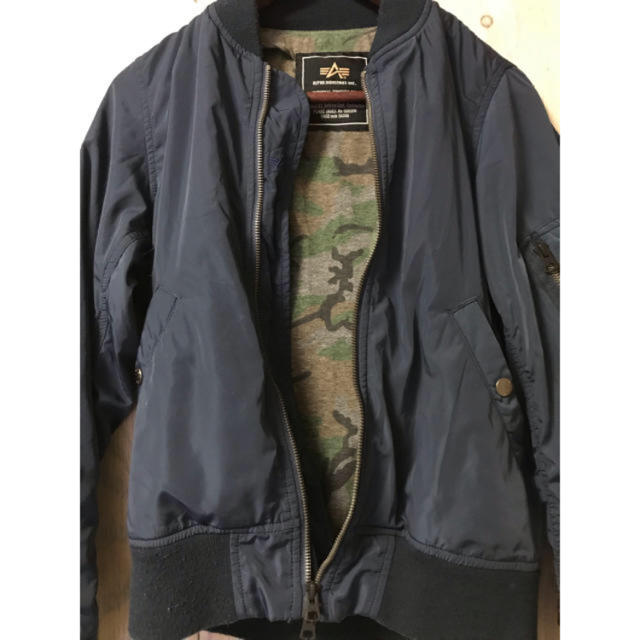 ALPHA INDUSTRIES(アルファインダストリーズ)のお値下げ★ALPHA INDUSTRIES★ MA-1 ブルゾン レディースのジャケット/アウター(ブルゾン)の商品写真