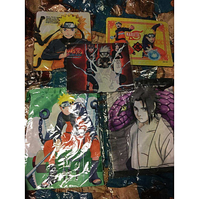 ナルト Naruto カカシ マウスパッド サスケ 巾着 アニメ キャラクターの通販 By Ringrazio Di Cuore Tutti ラクマ