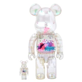 エックスガール(X-girl)のx-girl be@rbrick ベアブリック 100% & 400%(その他)