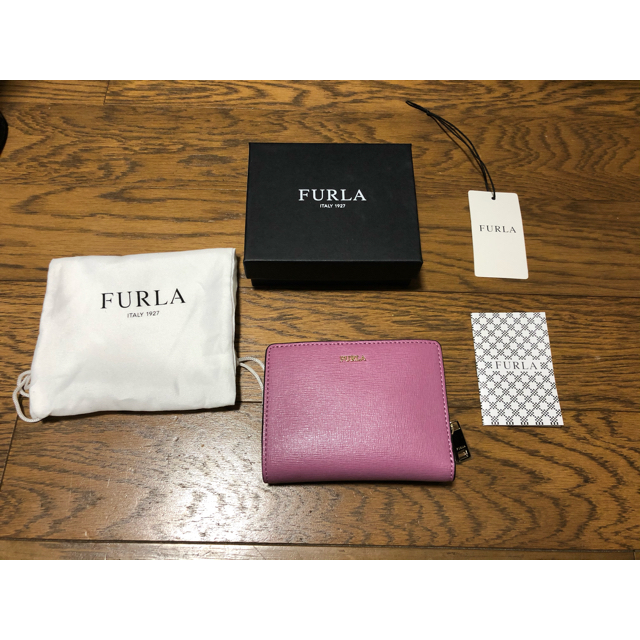 新品未使用 FURLA 二つ折り財布 - 財布