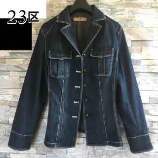 ニジュウサンク(23区)の23区/デニムジャケット/SIZE,44(Gジャン/デニムジャケット)