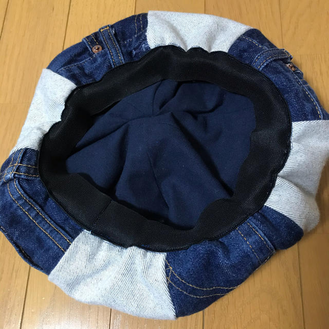 Levi's(リーバイス)のLevi'sリメイク ベレー帽 レディースの帽子(ハンチング/ベレー帽)の商品写真