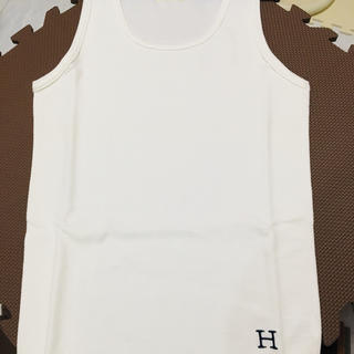 ハリウッドランチマーケット(HOLLYWOOD RANCH MARKET)のハリウッドランチマーケット タンクトップ 白 HR MARKET 新品 (Tシャツ/カットソー(半袖/袖なし))