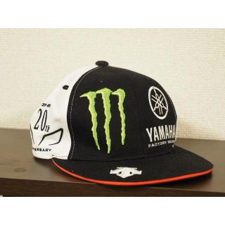 デサント(DESCENTE)のYAMAHA 鈴鹿8耐 2018 キャップ モンスターエナジー デサント(キャップ)