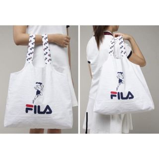 フィラ(FILA)のラスト❣️Innisfree fila イニスフリー フィラ コラボ エコバック(その他)