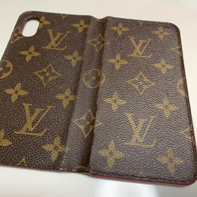 LOUIS VUITTON(ルイヴィトン)のルイヴィトン iPhoneXケース スマホ/家電/カメラのスマホアクセサリー(iPhoneケース)の商品写真