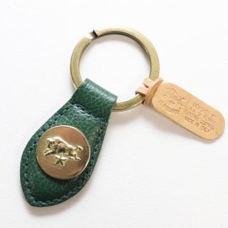 イルビゾンテ キーリング 緑