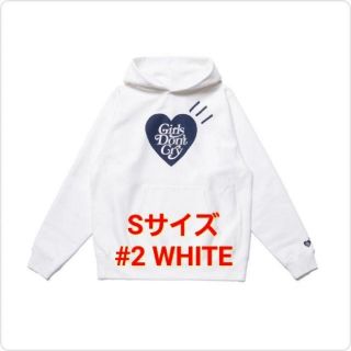 ジーディーシー(GDC)のGDC PIZZA HOODIE GDC #2 WHITE / S〈2〉(パーカー)