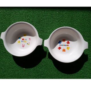 ミキハウス(mikihouse)のミキハウス★スープカップと茶碗★新品(プレート/茶碗)