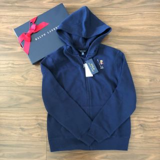 ポロラルフローレン(POLO RALPH LAUREN)のポロ ラルフローレン ポロベア パーカー フリース ボーイズL メンズS(パーカー)