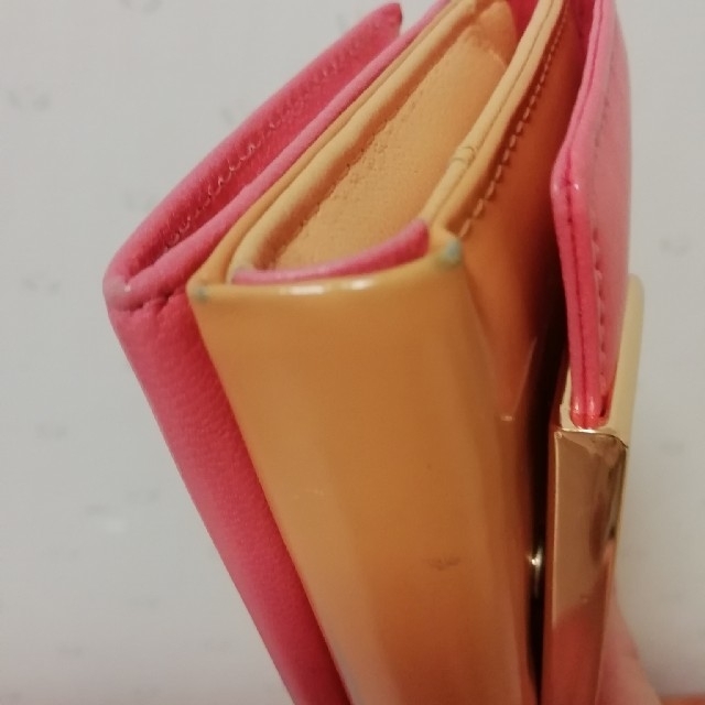 TSUMORI CHISATO(ツモリチサト)のツモリチサト ねこ がま口 折り財布 レディースのファッション小物(財布)の商品写真