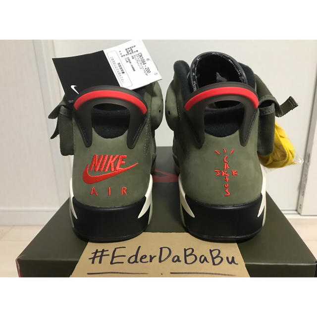 国内正規品 JORDAN 6 Travis Scott ジョーダン トラビス 1 国内正規品 JORDAN 6 Travis Scott ジョーダン トラビス 1