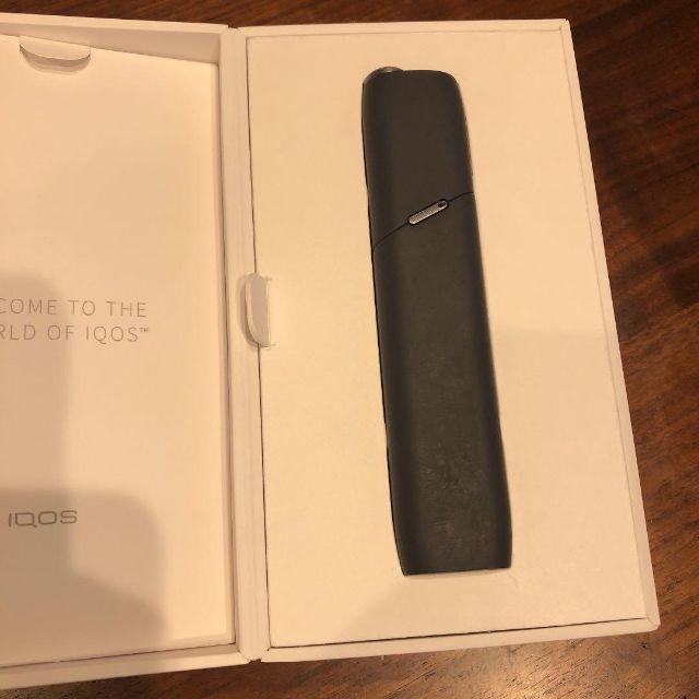 IQOS(アイコス)のアイコス 本体 ベルベットグレー 3.0 箱入り クリーニングつき スマホ/家電/カメラのスマホ/家電/カメラ その他(その他)の商品写真