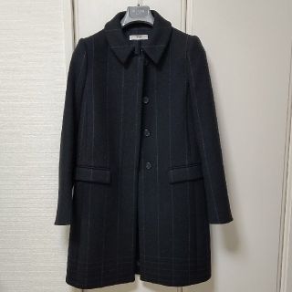 プラダ(PRADA)のプラダウールコート40(ロングコート)