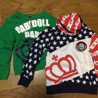 ベビードール(BABYDOLL)のみえたき様専用ページ  ベビードール  セット(Tシャツ/カットソー)