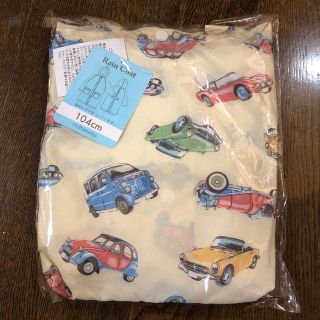 マザウェイズ(motherways)のマザウェイズ レインコート 104 100 新品 車(レインコート)