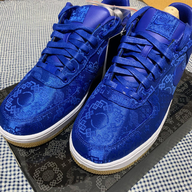 NIKE(ナイキ)のNIKE CLOT AIR FORCE 1 27.5cm ナイキ　クロット メンズの靴/シューズ(スニーカー)の商品写真