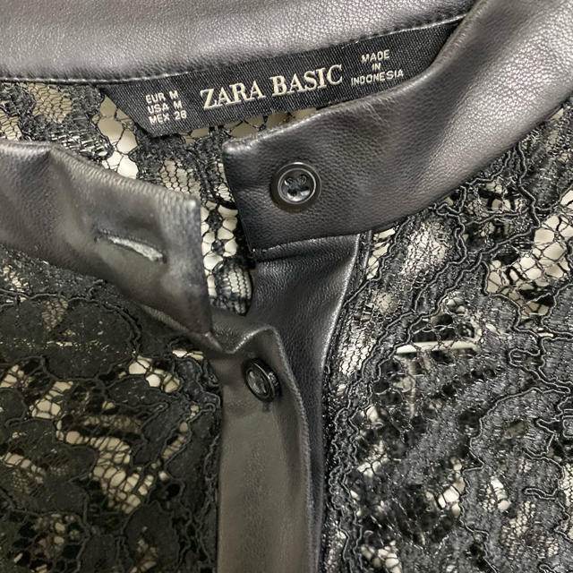 ZARA(ザラ)のZARA❤️レースブラウス レディースのトップス(シャツ/ブラウス(長袖/七分))の商品写真