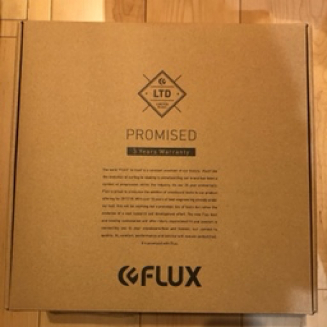 FLUX - 19-20 FLUX BINDING XF LTD Mサイズの通販 by u's shop ...
